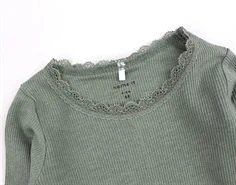 Name It lily pad melange rib body